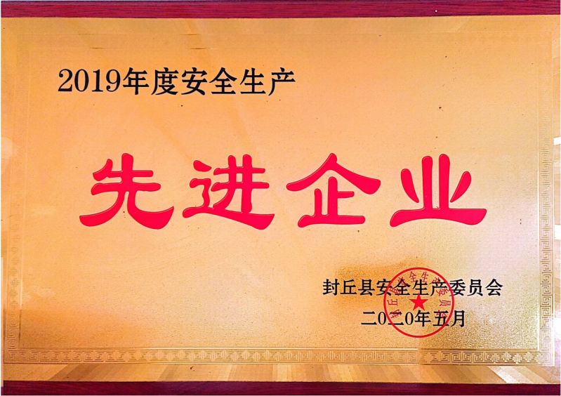 2020先进单位